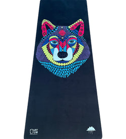 Limited Edition 'Mulga' Wayne the Wolf Yoga Mat